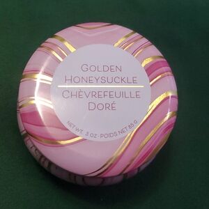 Golden Honeysuckle Makeup Compact - Pink and Gold